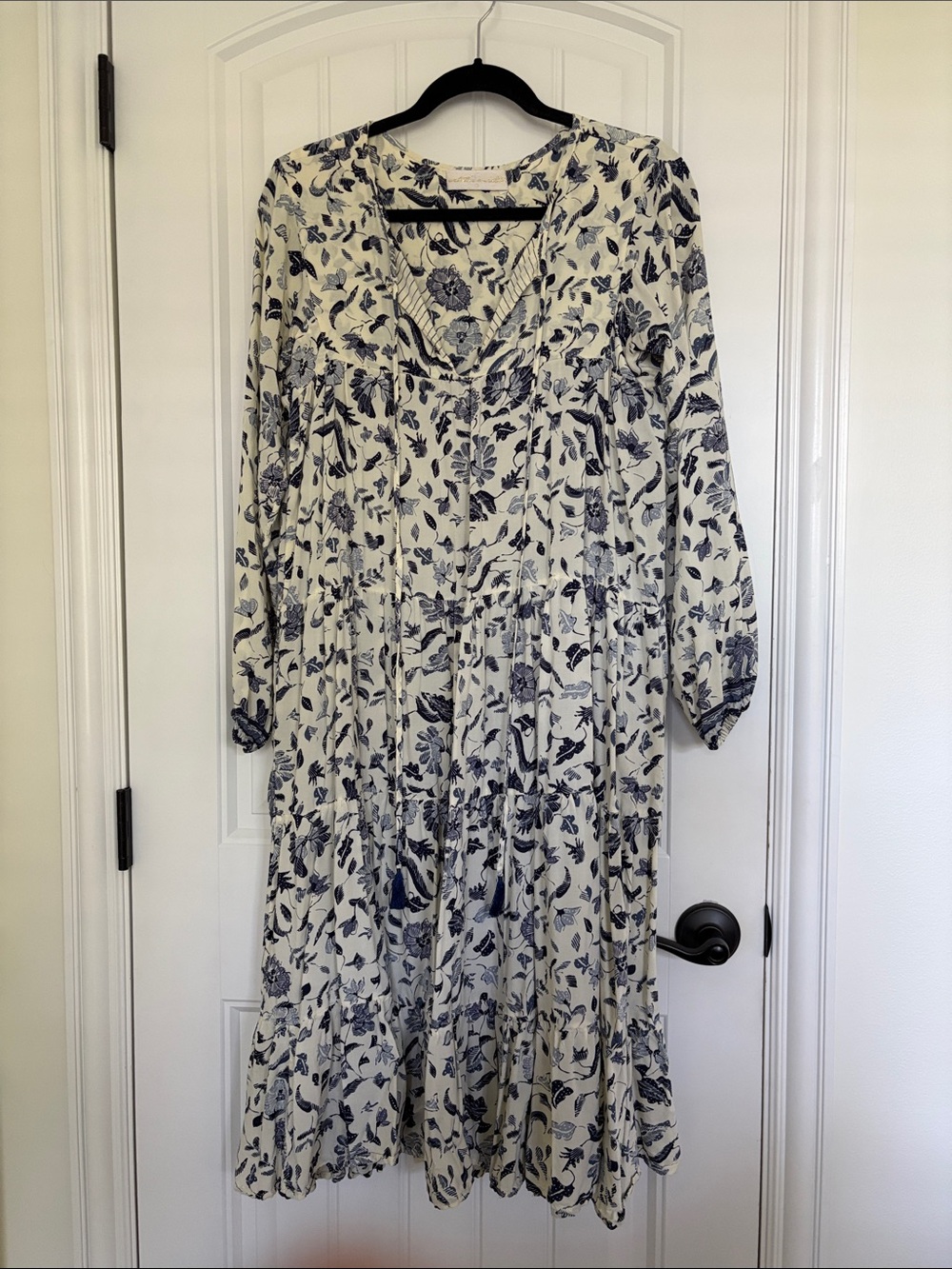 Natalie Martin Midi Dress Size Small